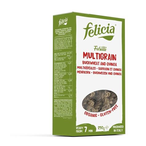 Felicia Mais Reis Buchweizen Und Quinoa Fusilli Glutenfrei Bio