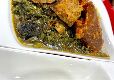 Afang soup Recipe by Long spoon - Cookpad