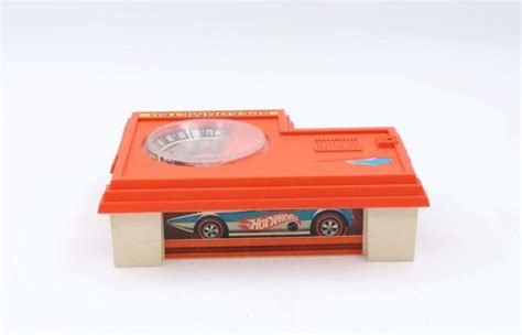 Super Charger Sprint Set Hot Wheels Mattel Toy Car Playset Wheeljack S Lab