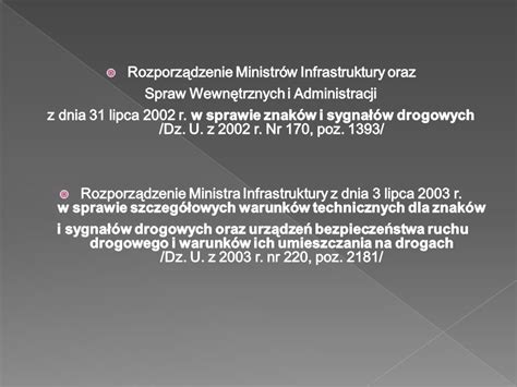 Zarz Dzanie Ruchem Na Drogach Ppt Pobierz