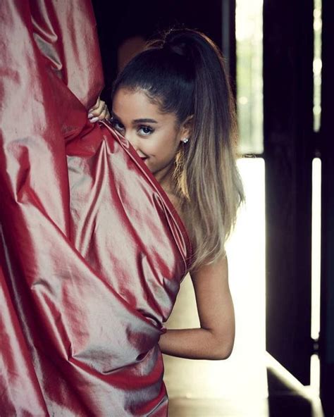 Ariana Grande Photoshoots Billboard Magazine