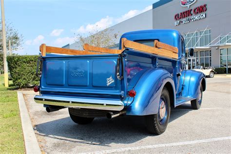 1946 Ford F100 Classic Cars Of Sarasota