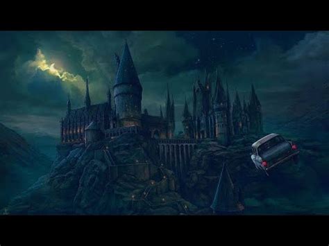 Harry Potter Music Ambience Rainy Night At Hogwarts Youtube