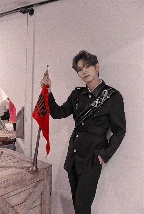 Yeosang Aesthetic Fashion Style Punk