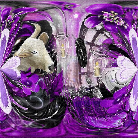 Animated Background Purple Milla1959 Free Animated  Picmix