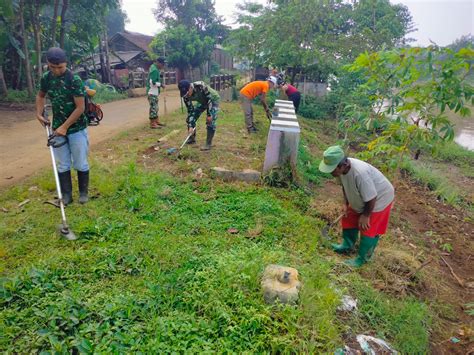 Sektor 5 Citarum Harum Sub 3 Pembersihan Dan Perapihan Di Bantaran