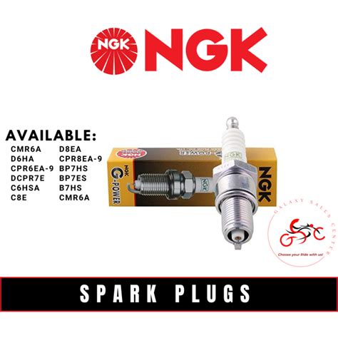 NGK SPARK PLUGS CPR6EA-9 | Lazada PH