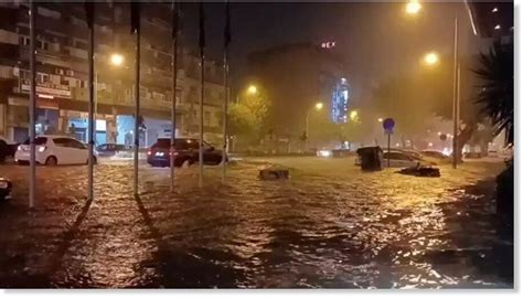 Las Fuertes Lluvias Provocan Inundaciones Repentinas En Tesal Nica