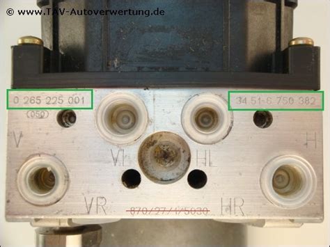 Abs Dsc Hydraulic Unit Bmw Bosch