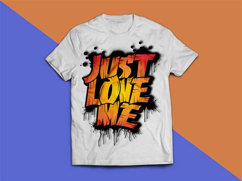 Graffiti t-shirt design on Behance