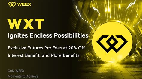 Benefits and Use Cases of WEEX Token (WXT)