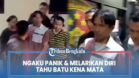 Wali Murid Yang Ketapel Guru Hingga Buta Ngaku Panik Dan Melarikan Diri