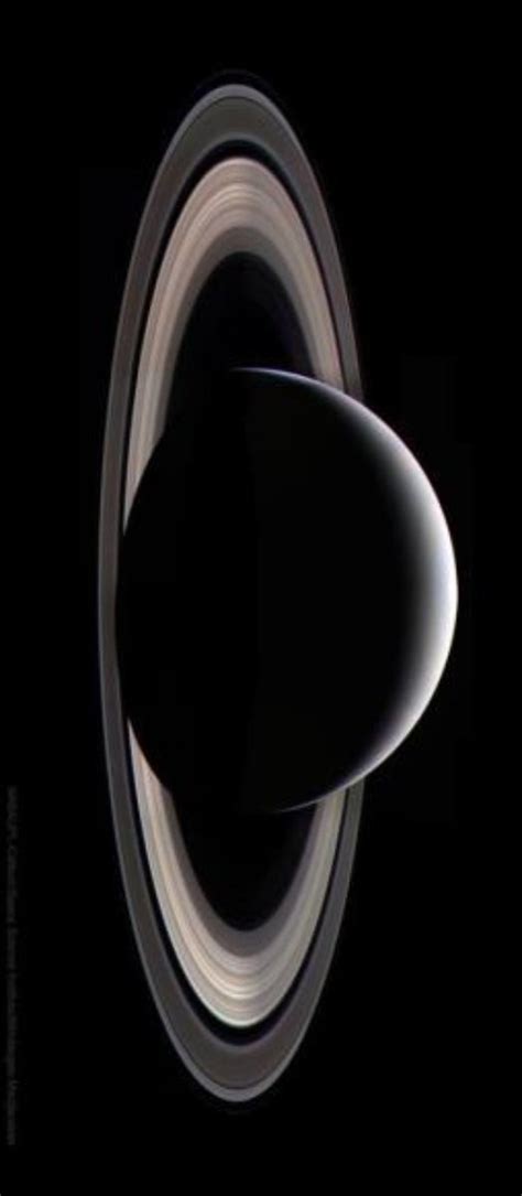 Trekkie Paul On Twitter Rt Maiz Julio Saturn At Night By Cassini