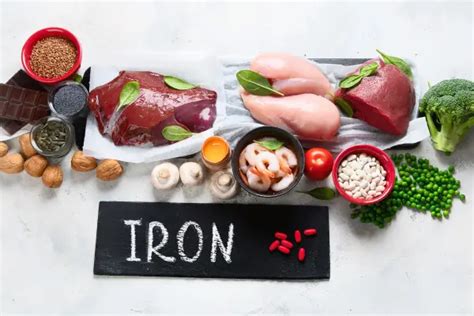 Top 10 Iron Rich Foods