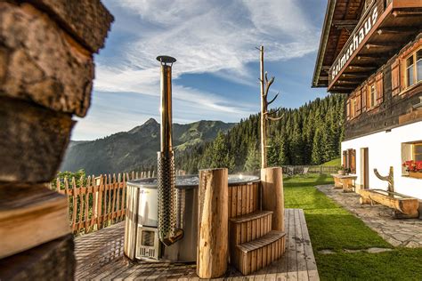 Das Berghaus Golmerhaus Am Golm Im Montafon Vorarlberg