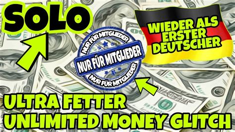 NEUER SOLO UNLIMITED MONEY GLITCH FÜR GTA 5 ONLINE WIEDER ERSTER