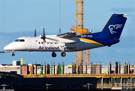 Air Iceland Connect DHC 8 202Q Dash 8 At Reykjavik Airport