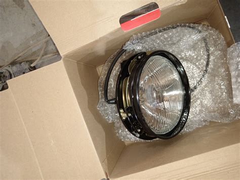 Фары от нивы в газ 21 с заварным козырьком — ГАЗ 21, 4,3 л, 1963 года ...