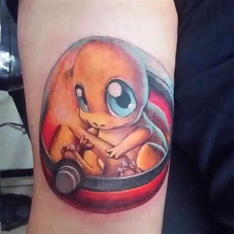 Charmander tattoo by Pinkuh on DeviantArt