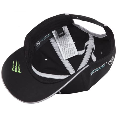 Official Mercedes AMG Petronas Lewis Hamilton Drivers Cap