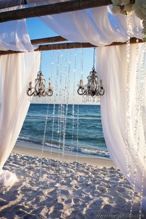 Inspirational Beach Wedding Ideas Top Dreamer