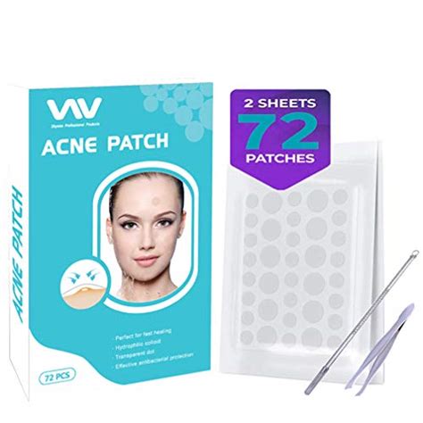 Acne Pimple Patch Healing Spot Patches Hydrocolloid Acne Stickers