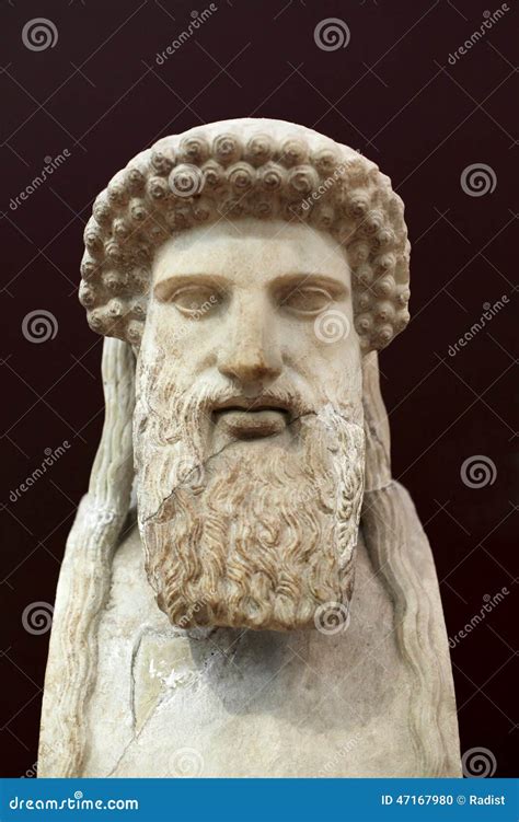 Statue Of Hermes Stock Photo Image Of Olympian Greek 47167980