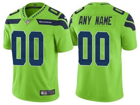 Seahawks Custom Jersey – US Sports Nation