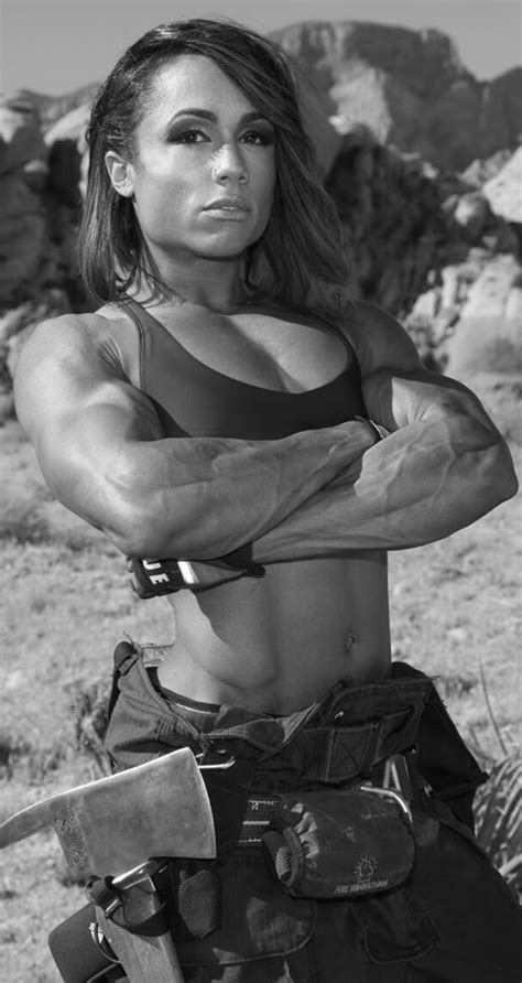 Female Fitness And Bodybuilding Beauties Ifbb Pro Erica Blockman