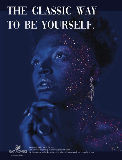 Swarovski The Classic Way To Be Yourself • Ads Of The World™ Part Of