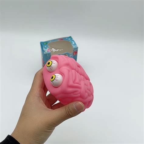 Huayi Halloween Anxiety Reducer Sensory Play Toys Poppin Peeper Stress