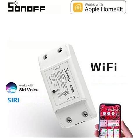 Sonoff Basic R2 Apple Homekit Uyumlu Akıllı Anahtar Fiyatı