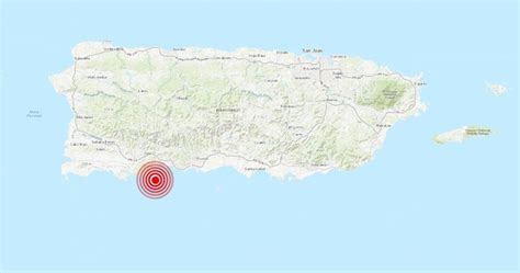 Otro Sismo De 6 5 Grados De Magnitud Se Registra En Puerto Rico