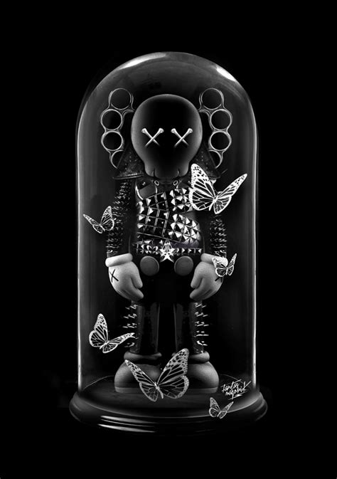 FANTASMAGORIK DARK KAWS By Obery Nicolas Via Behance Kaws Wallpaper