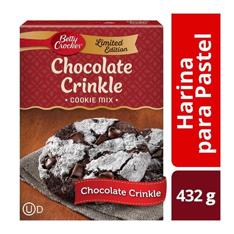 Harina Para Preparar Galletas Betty Crocker Con Trozos Y Chispas De