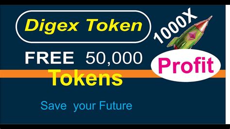 Free Airdrop Tokens Digex Token Youtube