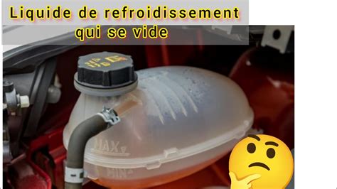 problème vicieux perte de liquide de refroidissement moteur diesel