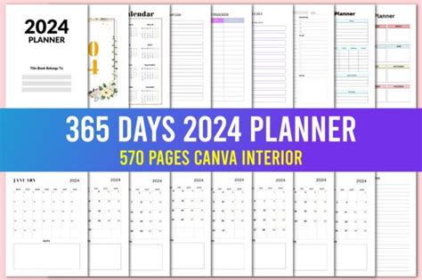 Day Planner With Canva Interior Graphic By Designmela