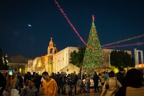 Manger Relics Return To Bethlehem Is Cause For A Historic Advent