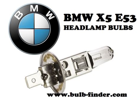 2006 Bmw X5 Headlight Bulb