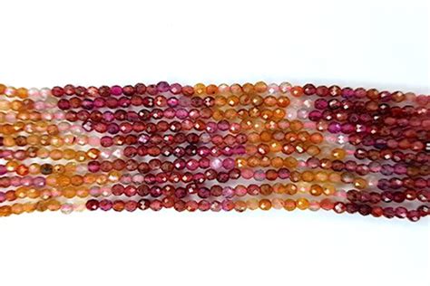 Kamienie Szlachetny Rubin Ombre 9097kp 2mm 1sznur MINI BEADS Kamienie