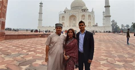 Fr N Delhi Taj Mahal Och Agra Fort Private Sunrise Tour Getyourguide