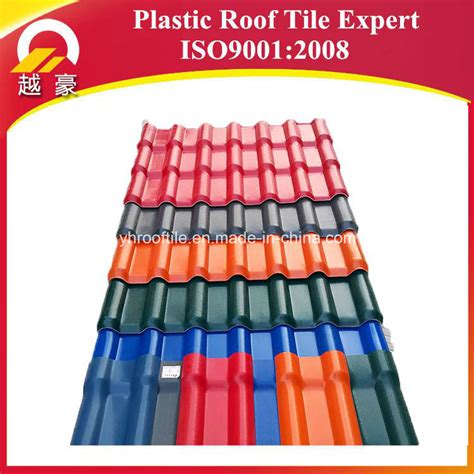 Synthetic Resin Roofing Sheet Asa Spanish Roofing Tile Asa Pvc