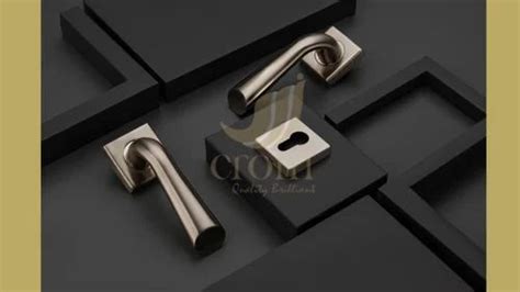 Crom Lever Stainless Steel Mortise Handle Main Door At Rs 160piece In Surat