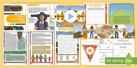 Reconciliation Week Resource Pack Teacher Resources