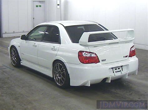 Subaru Impreza Wrx Sti Gdb Uss Osaka Japanese