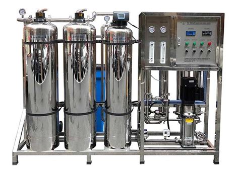 Reverse Osmosis Purification 1000L H Water Softener System For Drinking