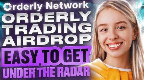 Orderly Network Airdrop Crypto Currency State