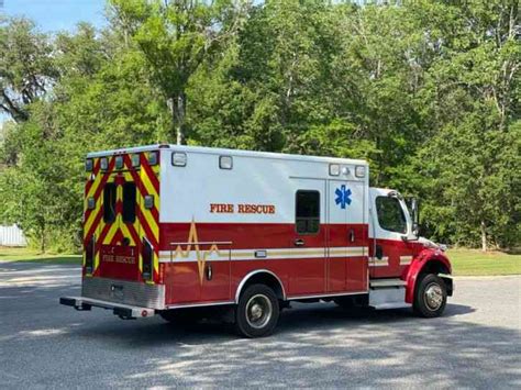 Freightliner M2 Ambulance 2012 Emergency And Fire Trucks