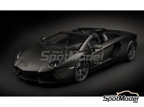 Pocher Hk Car Scale Model Kit Scale Lamborghini Aventador Lp